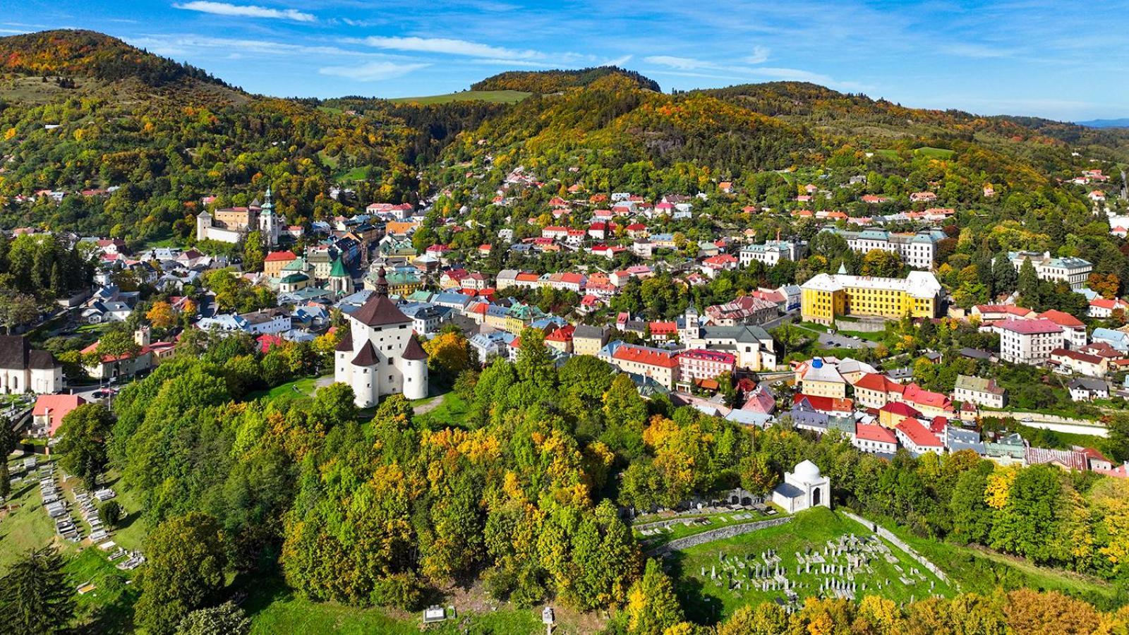 Apartmany Mudra Sova Banska Stiavnica Exterior photo