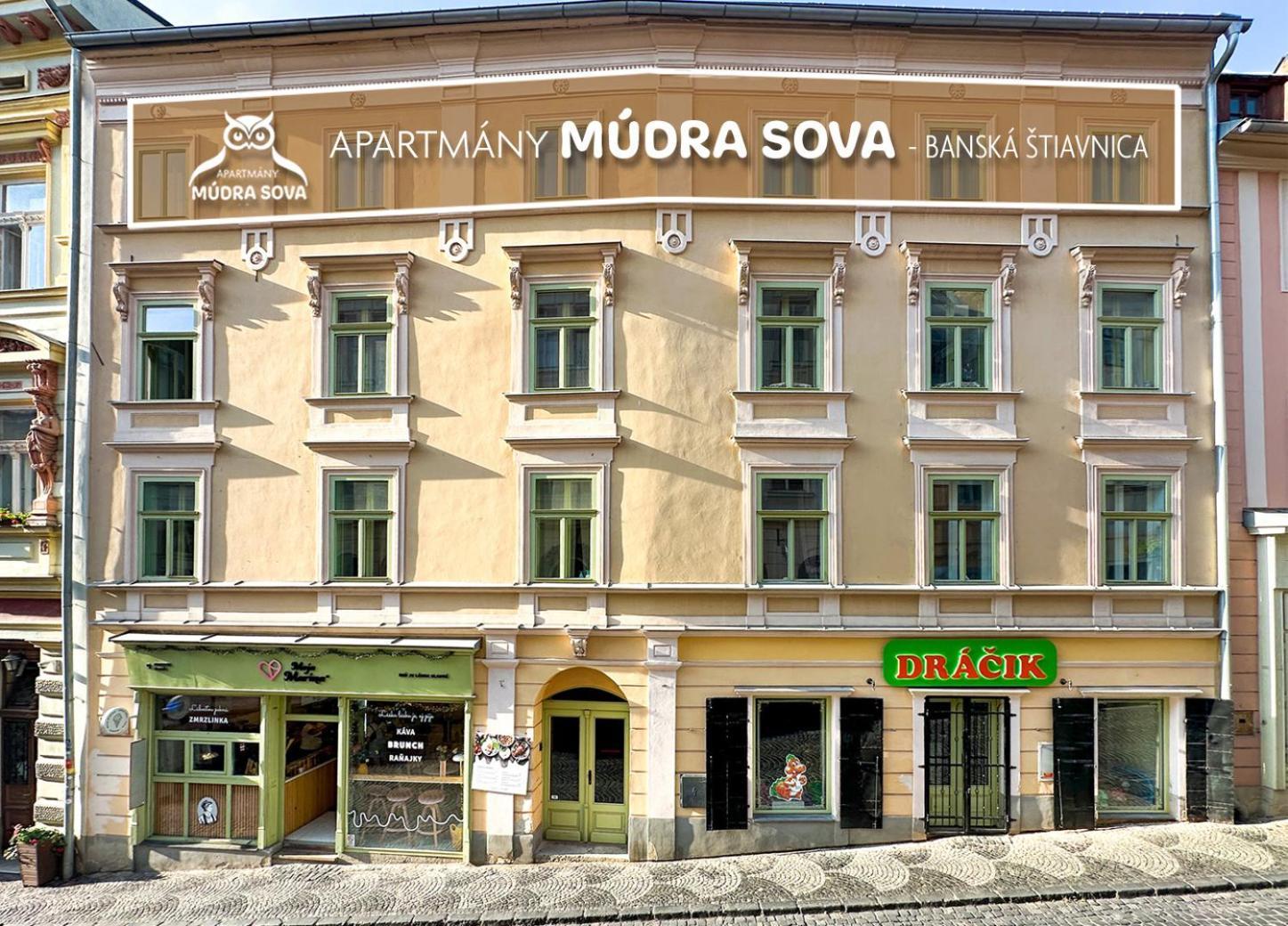 Apartmany Mudra Sova Banska Stiavnica Exterior photo