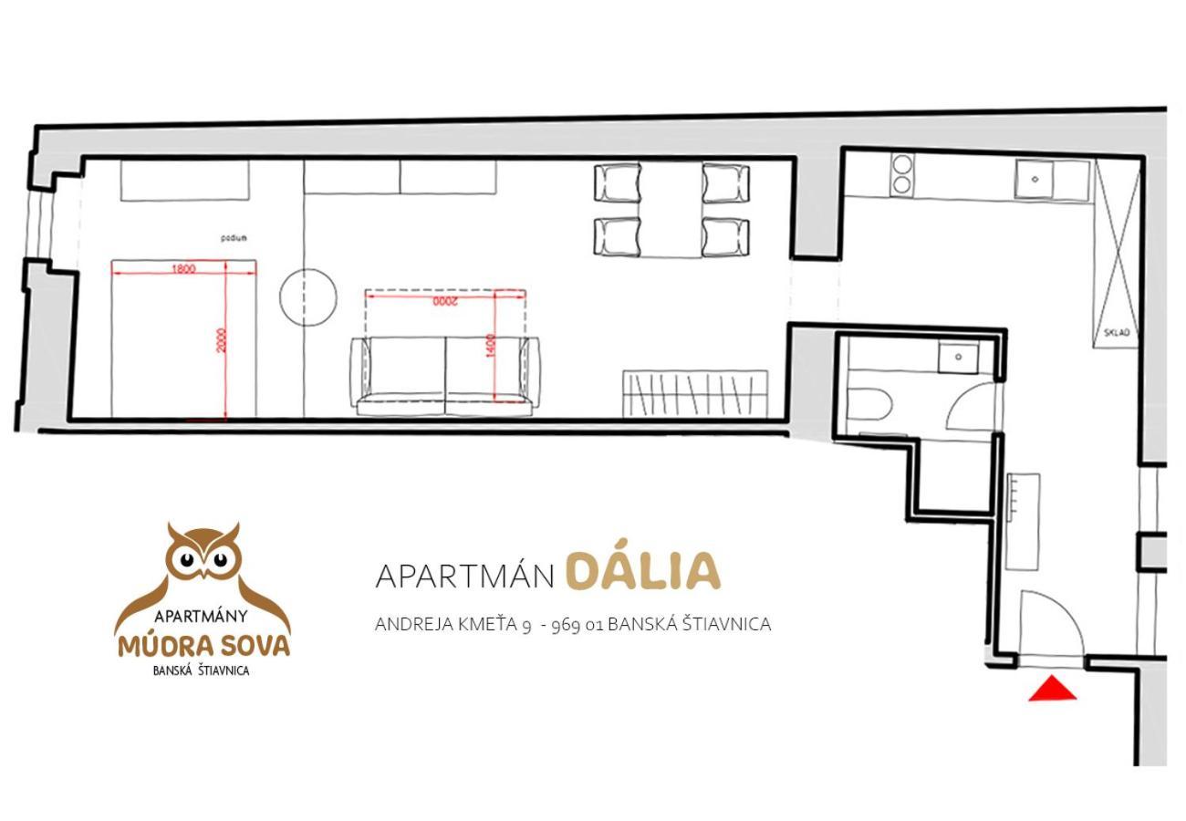 Apartmany Mudra Sova Banska Stiavnica Exterior photo