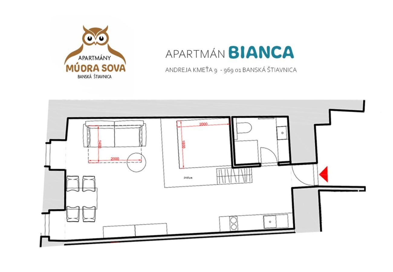 Apartmany Mudra Sova Banska Stiavnica Exterior photo